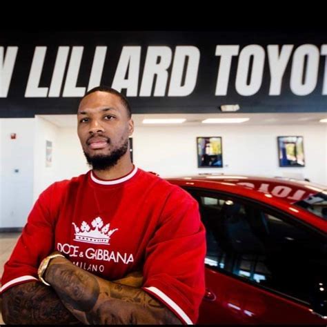 damian lillard toyota website